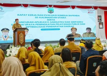 Kaltara Genjot PAD, Luncurkan E-SAMSATKU dan SIMPADKU untuk Layanan Pajak Digital
