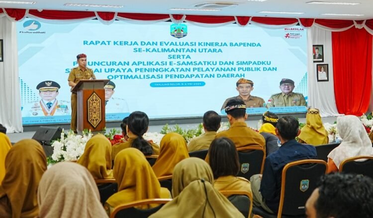Kaltara Genjot PAD, Luncurkan E-SAMSATKU dan SIMPADKU untuk Layanan Pajak Digital