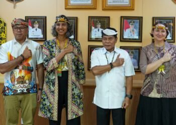 Gubernur Terima Kunjungan Wadubes Australia, Perkuat Kerja Sama Layanan Publik