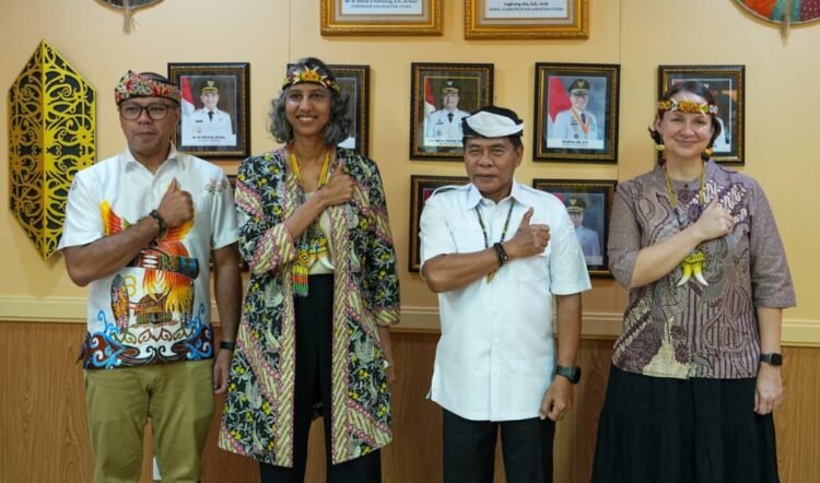 Gubernur Terima Kunjungan Wadubes Australia, Perkuat Kerja Sama Layanan Publik
