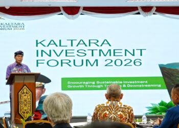 Gubernur Buka KIF 2026, Dorong Investasi Pariwisata dan Hilirisasi di Kaltara
