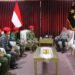 Perkuat Sinergitas di Bumi Benuanta, Kapolda Kaltara Terima Kunjungan Dan-Grup 4 Kopassus