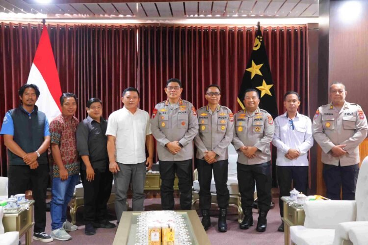 Perkuat Sinergitas Perairan, Kapolda Kaltara Terima Audiensi Pengurus APRI