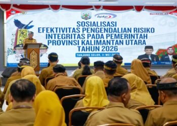 Wagub Kaltara Ajak Perangkat Daerah Perkuat Integritas dan Pengendalian Risiko