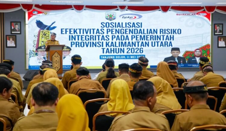Wagub Kaltara Ajak Perangkat Daerah Perkuat Integritas dan Pengendalian Risiko