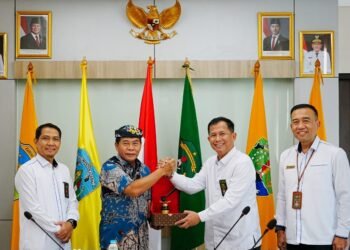 Audiensi dengan MA RI, Gubernur Siap Dukung Pembangunan PTUN di Kaltara