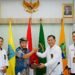 Audiensi dengan MA RI, Gubernur Siap Dukung Pembangunan PTUN di Kaltara