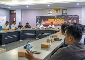 Coffee Morning Bersama Insan Pers, Pemprov Perkuat Sinergi dan Keterbukaan Informasi