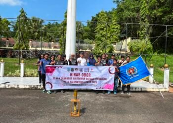 Dukung Penuh Kontingen PWI Tarakan di Porwada II Kaltara, Pemkot Tarakan Harap Pertahankan Juara Umum 