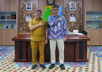 Momen Pamit Kepala KPwBI Kaltara, Wagub Apresiasi Kontribusi untuk Ekonomi Daerah