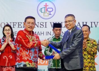 Wagub Ajak GKII Perkuat Sinergi Bangun Masyarakat Harmonis hingga Wilayah Perbatasan