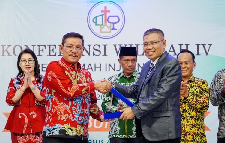 Wagub Ajak GKII Perkuat Sinergi Bangun Masyarakat Harmonis hingga Wilayah Perbatasan