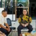 Wagub Tinjau Kantor Bupati Bulungan Pasca Kebakaran, Sampaikan Keprihatinan
