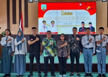 Seleksi Paskibraka Kaltara 2026 Ditutup, Enam Putra Putri Terbaik Lanjut ke Tingkat Nasional