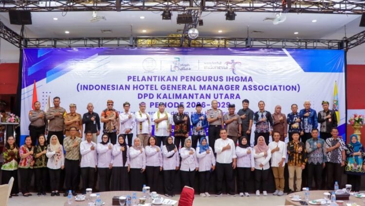 IHGMA Kaltara Resmi Dilantik, Gubernur Dorong Industri Hotel Angkat Citra Daerah