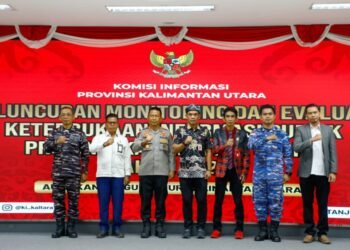 Luncurkan Monev KIP 2026, Sekprov Dorong Badan Publik Semakin Transparan