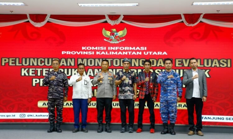 Luncurkan Monev KIP 2026, Sekprov Dorong Badan Publik Semakin Transparan