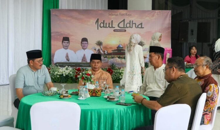 Open House Idul Adha, Gubernur Kaltara Ajak Warga Perkuat Silaturahmi