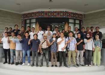 Coffee Morning Bersama Sekprov Kaltara Bahas Sinergi Pemerintah dan Media