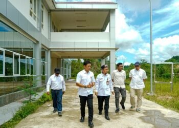 Tinjau Gedung Baru BPSDM, Sekprov Ingin ASN Segera Tempati Fasilitas yang Lebih Layak