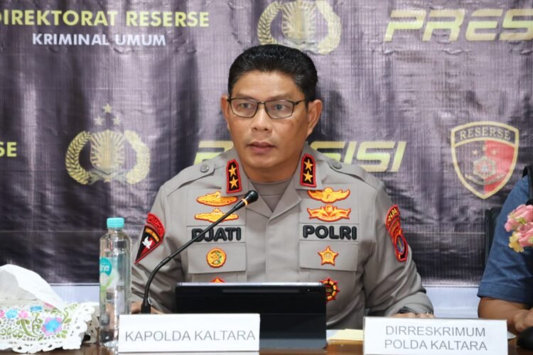 Lima Bulan, Polda Kaltara Bongkar 58 Kasus Curat, Curas dan Curanmor