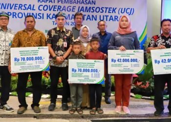 Kejar Target UCJ 2026, Sekprov Minta Daerah Percepat Perlindungan Pekerja