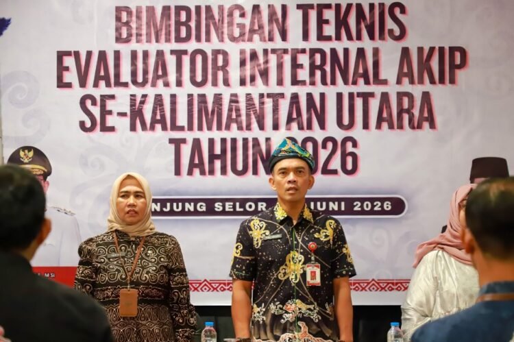 Pemprov Kaltara Perkuat Akuntabilitas Kinerja Melalui Bimtek Evaluator AKIP
