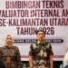Pemprov Kaltara Perkuat Akuntabilitas Kinerja Melalui Bimtek Evaluator AKIP