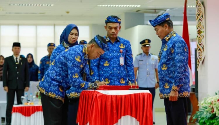 Gubernur Zainal Dorong Percepatan Pembangunan Lewat Penguatan Birokrasi