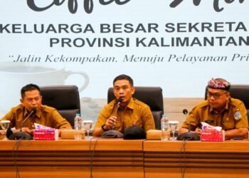 Jaga Kekompakan dan Kinerja, Pesan Sekprov Denny untuk ASN Kaltara