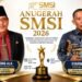 Dua Kepala Daerah Kaltara Bakal Raih Penghargaan Bergengsi pada Anugerah SMSI 2026   