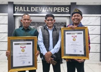 Bupati Bulungan Raih Anugerah Sahabat Pers Indonesia 2026 dari SMSI