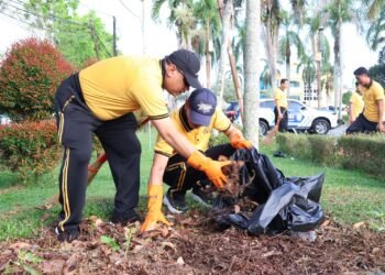 Sambut Hari Bhayangkara ke-80, Kapolda Kaltara Pimpin Langsung Aksi Bersih-Bersih di Pasar Induk