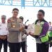 Polda Kaltara Gelar Polantas Menyapa, Perkuat Kemitraan dengan Ojek Online Dalam Rangka Hari Bhayangkara Ke-80