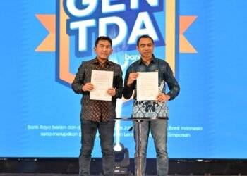 Bank Raya Bersama Komunitas Tangan Diatas (TDA) Percepat Transformasi dan Pertumbuhan UMKM Lewat GEN TDA Raya