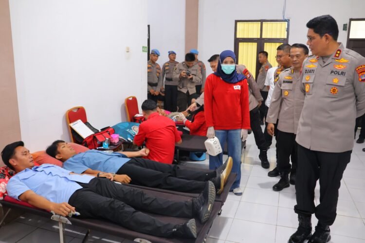 Puncak Bakti Kesehatan Hari Bhayangkara ke-80, Polda Kaltara Gelar Layanan Gratis