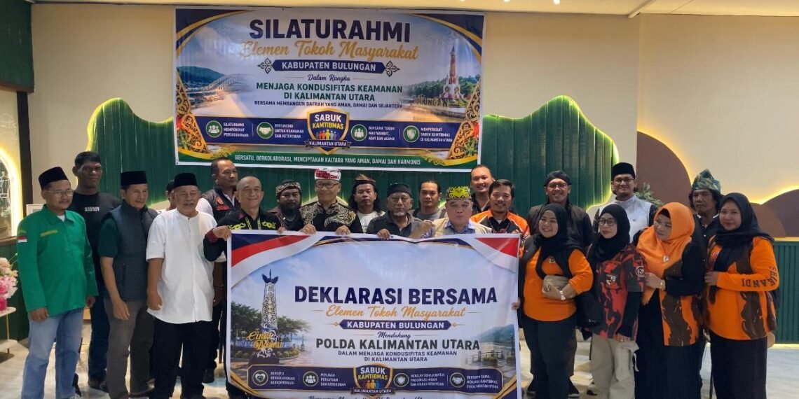 Silaturahmi Lintas Ormas, Datuk Buyung Ajak Masyarakat Perkuat Persatuan dan Jaga Kamtibmas