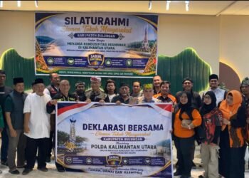 Silaturahmi Lintas Ormas, Datuk Buyung Ajak Masyarakat Perkuat Persatuan dan Jaga Kamtibmas