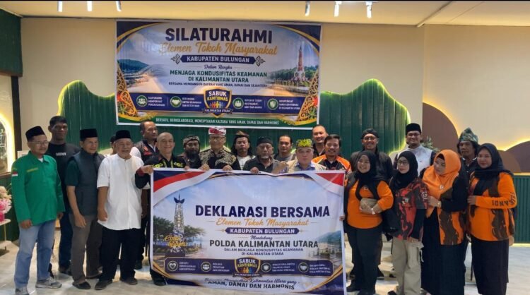Silaturahmi Lintas Ormas, Datuk Buyung Ajak Masyarakat Perkuat Persatuan dan Jaga Kamtibmas