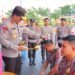 Kapolda Kaltara Pimpin Upacara Kenaikan Pangkat Personel, Ini Adalah Amanah dan Bentuk Penghargaan