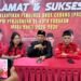 PDIP Kaltara Lantik PAC Se-Tarakan, Kader Muda Dominasi Kepengurusan Baru