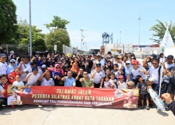 Wali Kota Tarakan Lepas 300 Peserta SILATNAS ARBAT Batulappa Menuju Parepare