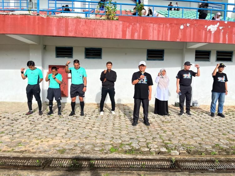 GSI SMP 2026 Jadi Wadah Pembinaan Atlet Muda Tarakan