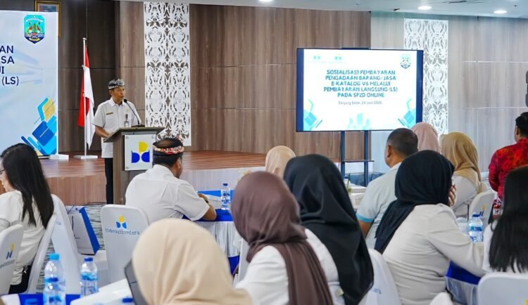 Kaltara Integrasikan E-Katalog v6 dan SP2D Online, Pembayaran Pengadaan Kini Lebih Cepat dan Transparan