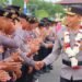 Polda Kaltara Sambut Hangat Kedatangan Kapolda Baru Irjen Pol. Agus Wijayanto Beserta Ketua Bhayangkari Daerah Kaltara