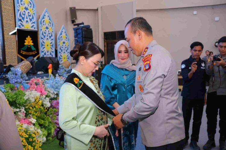 Serah Terima Tugas Ibu Asuh Polwan Polda Kaltara, Perkuat Kebersamaan dan Profesionalisme Polwan