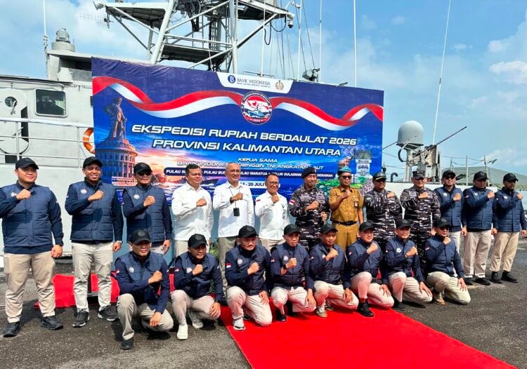 Ekspedisi Rupiah Berdaulat 2026 Resmi Dilepas, Jangkau Wilayah Terluar di Kaltara
