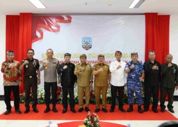 Perkuat Sinergi, Kapolda Kaltara Hadiri Coffee Morning Bersama Forkopimda dan Pemprov Kaltara