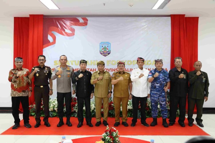 Perkuat Sinergi, Kapolda Kaltara Hadiri Coffee Morning Bersama Forkopimda dan Pemprov Kaltara