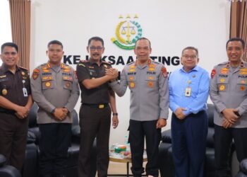 Kapolda Kaltara Laksanakan Kunjungan Silaturahmi ke Kejati Kalimantan Utara, Perkuat Sinergitas Antar APH